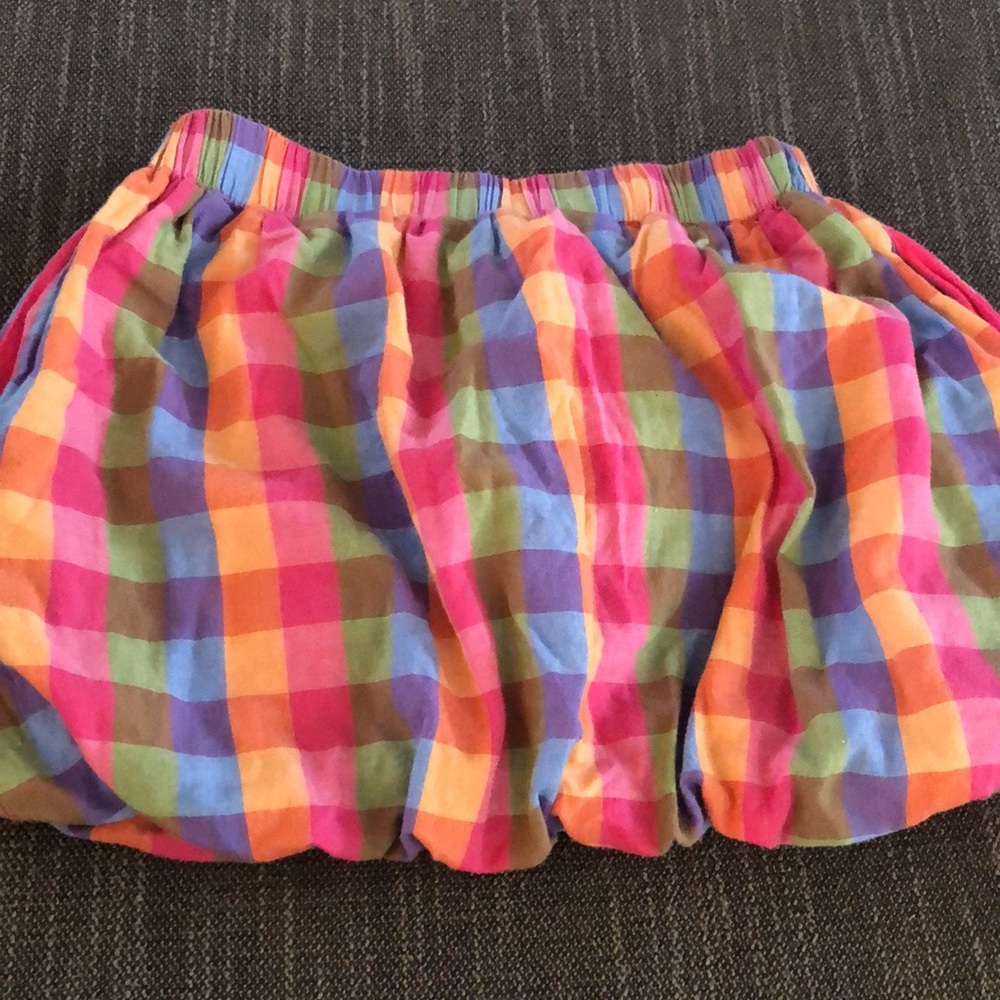 Plaid Peek skirt size 4 - Picture 4 of 4